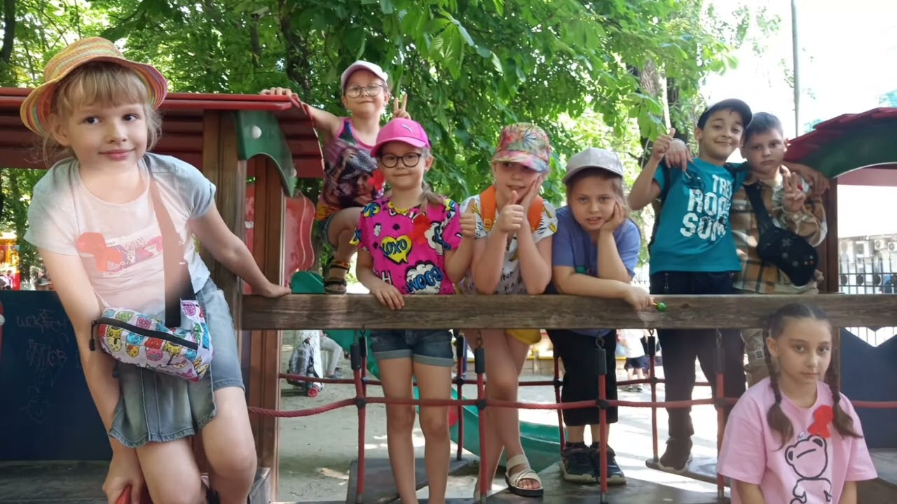 1 июня 2024. Лагерь "Солнечный круг"