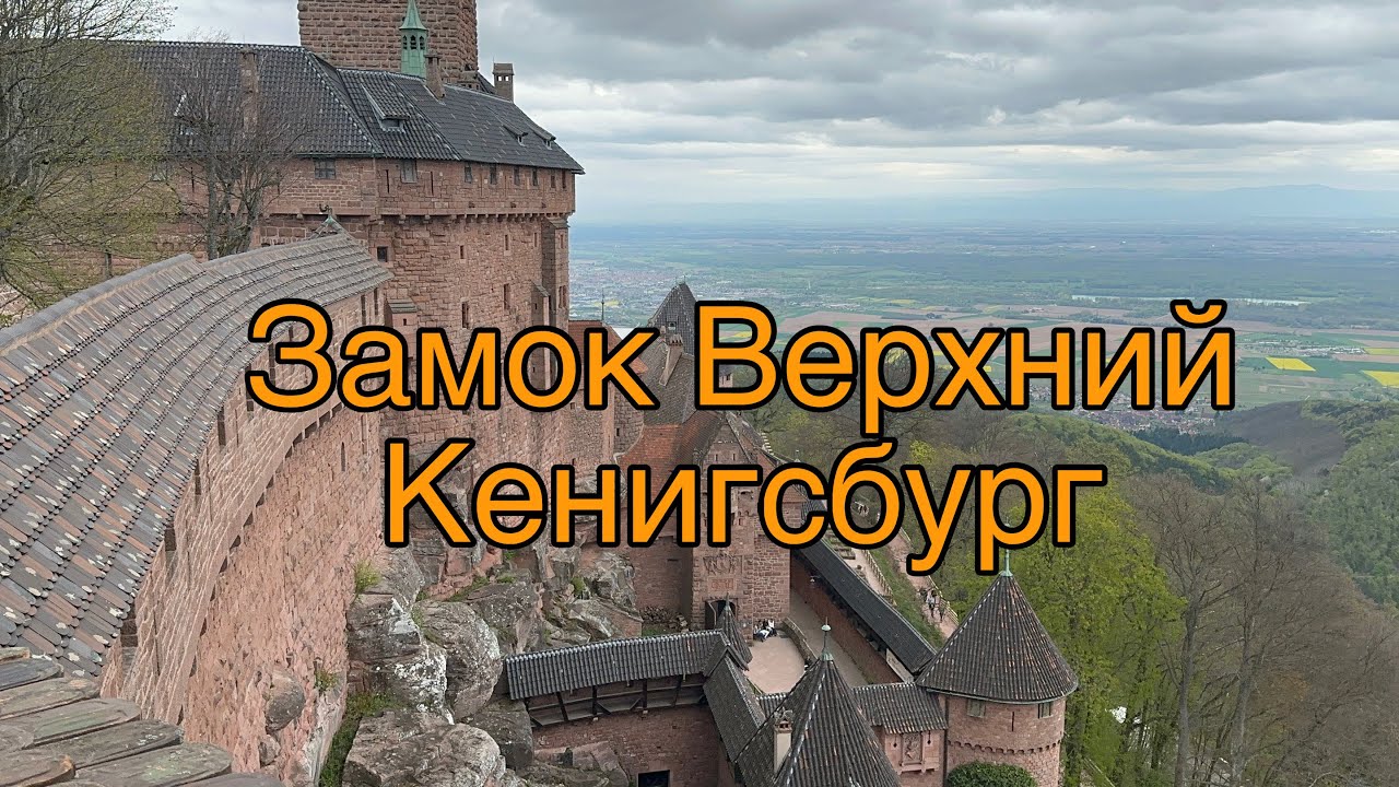 Замок Верхний Кенигсбург // 2025 // Эльзас