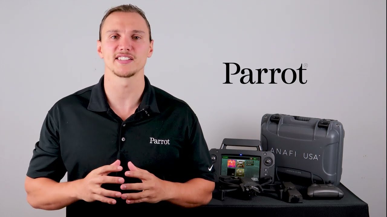 FLYMOTION Training | Parrot ANAFI USA | First Flight