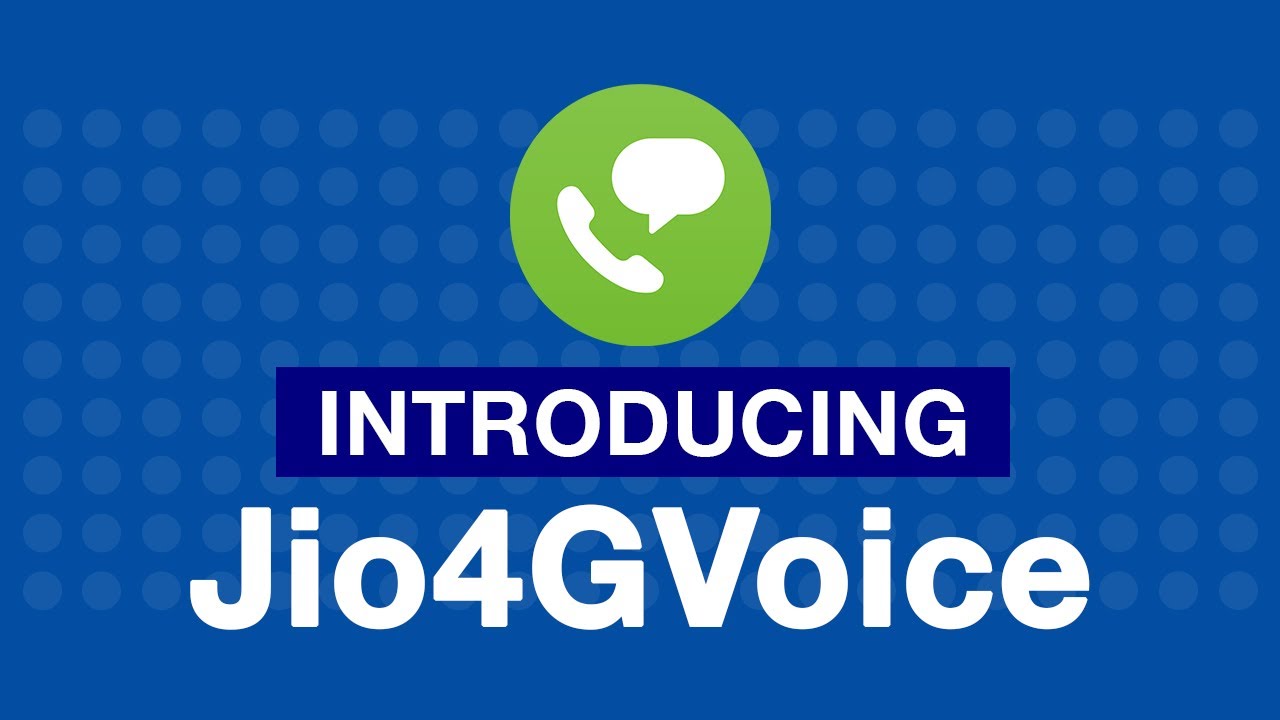 Jio4GVoice - What are the Features of Jio4GVoice App | Reliance Jio