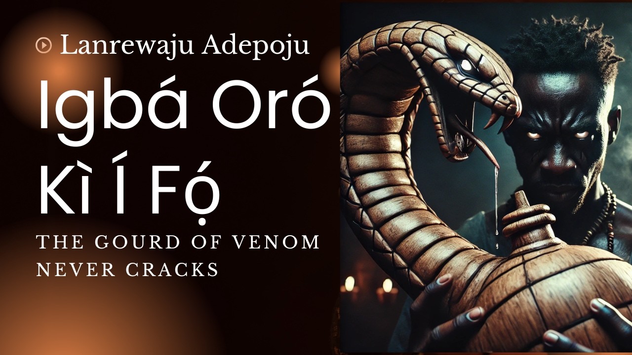 Olanrewaju Adepoju - Igba Oro Kii Fo Full Record