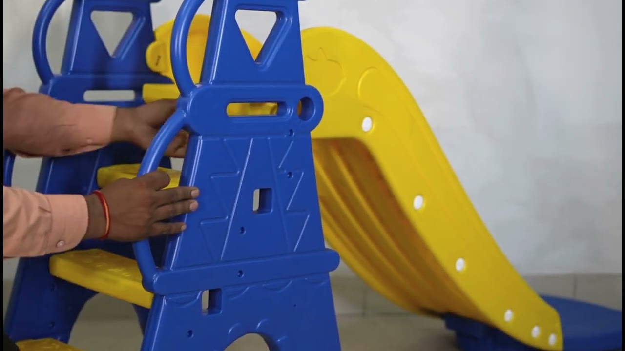 CASTLE SLIDE  SWING BASKETBALL SET