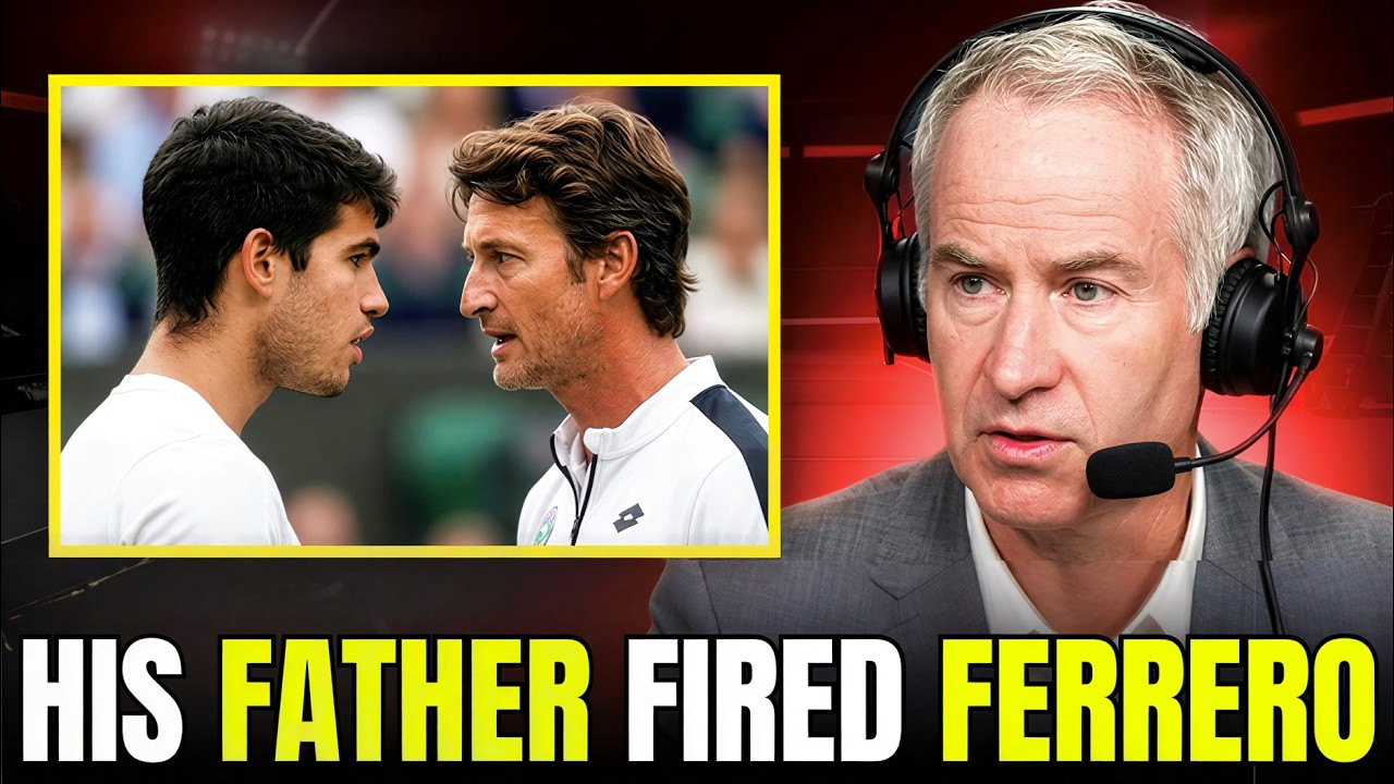 Tennis Coach Finally Explains Why Alcaraz's FATHER Secretly Destroyed Their Relationship!