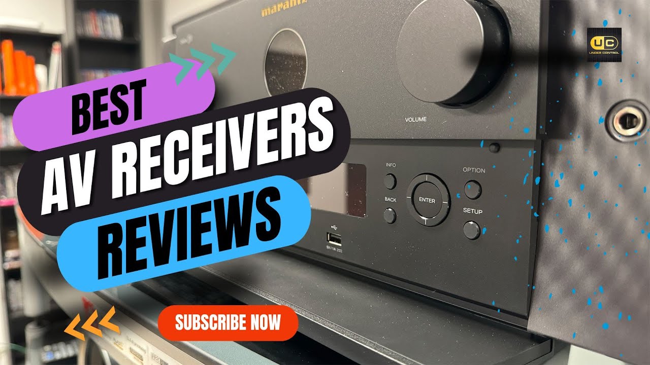 Best AV Receivers 2025 [ Audiophiles, Music, Home Theater ]