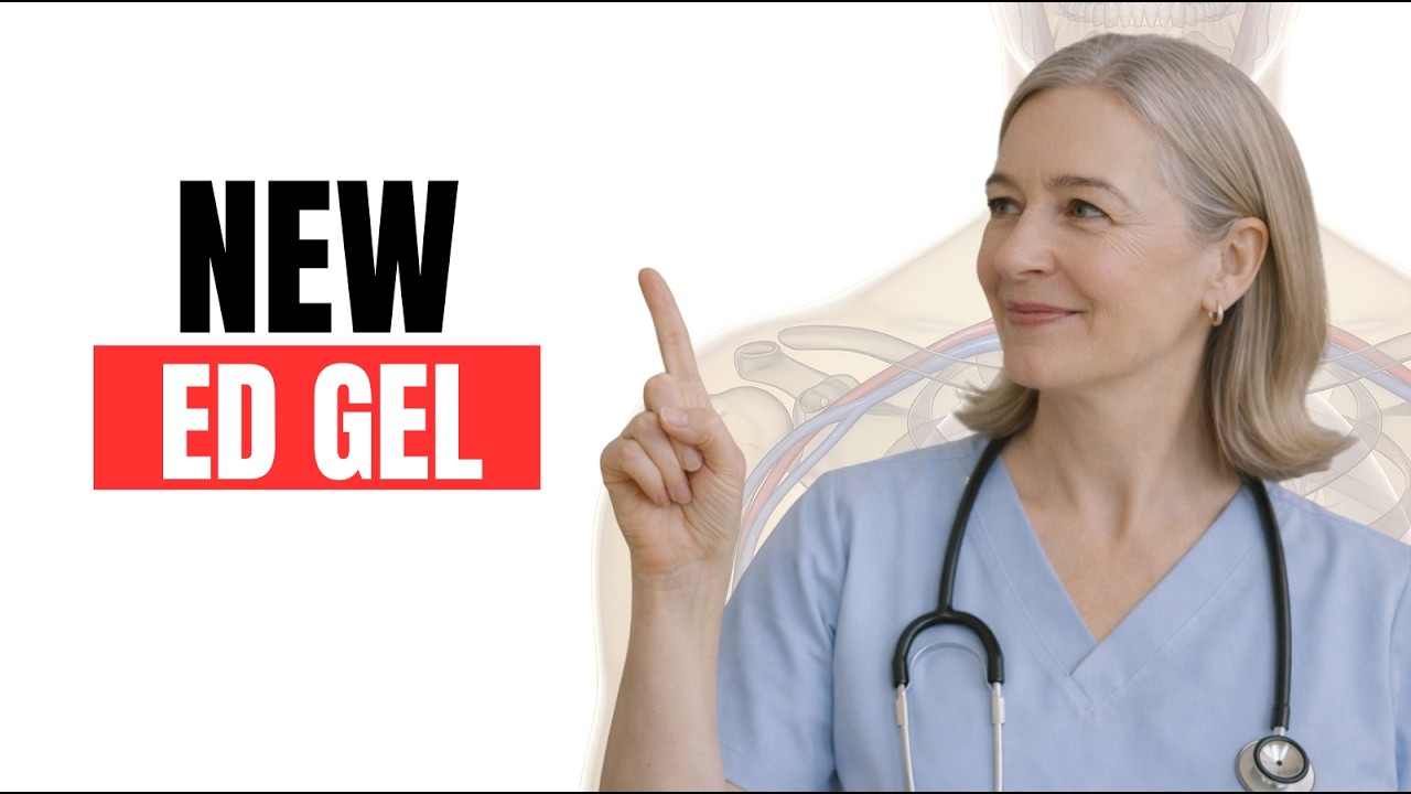 New ED Gel Promises Instant Erections - Urologist Explains!