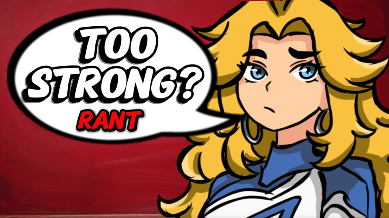 В игре Marvel Rivals необходимо исправить эту проблему...