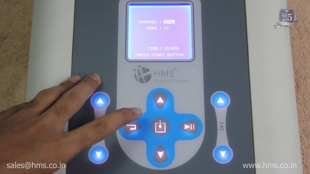 HMS UNISTIM-5s EXPLAINED! | HMS Medical systems