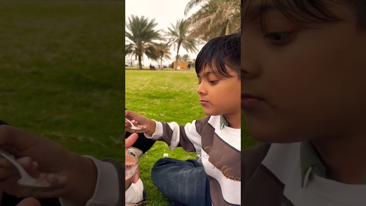 Al ain Green Mubazzarah park 