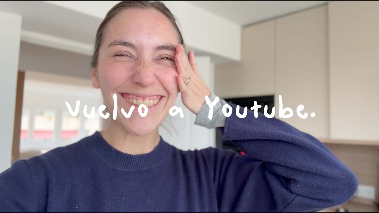 Vuelvo a Youtube :)