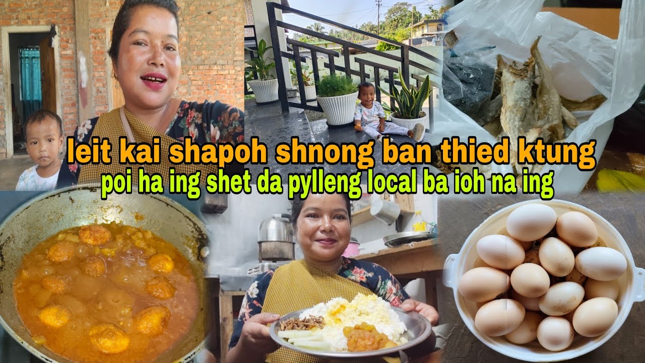 shet jyntah ia khun da ka ktung bad pylleng local ba ioh na ing jingbang 😋😋