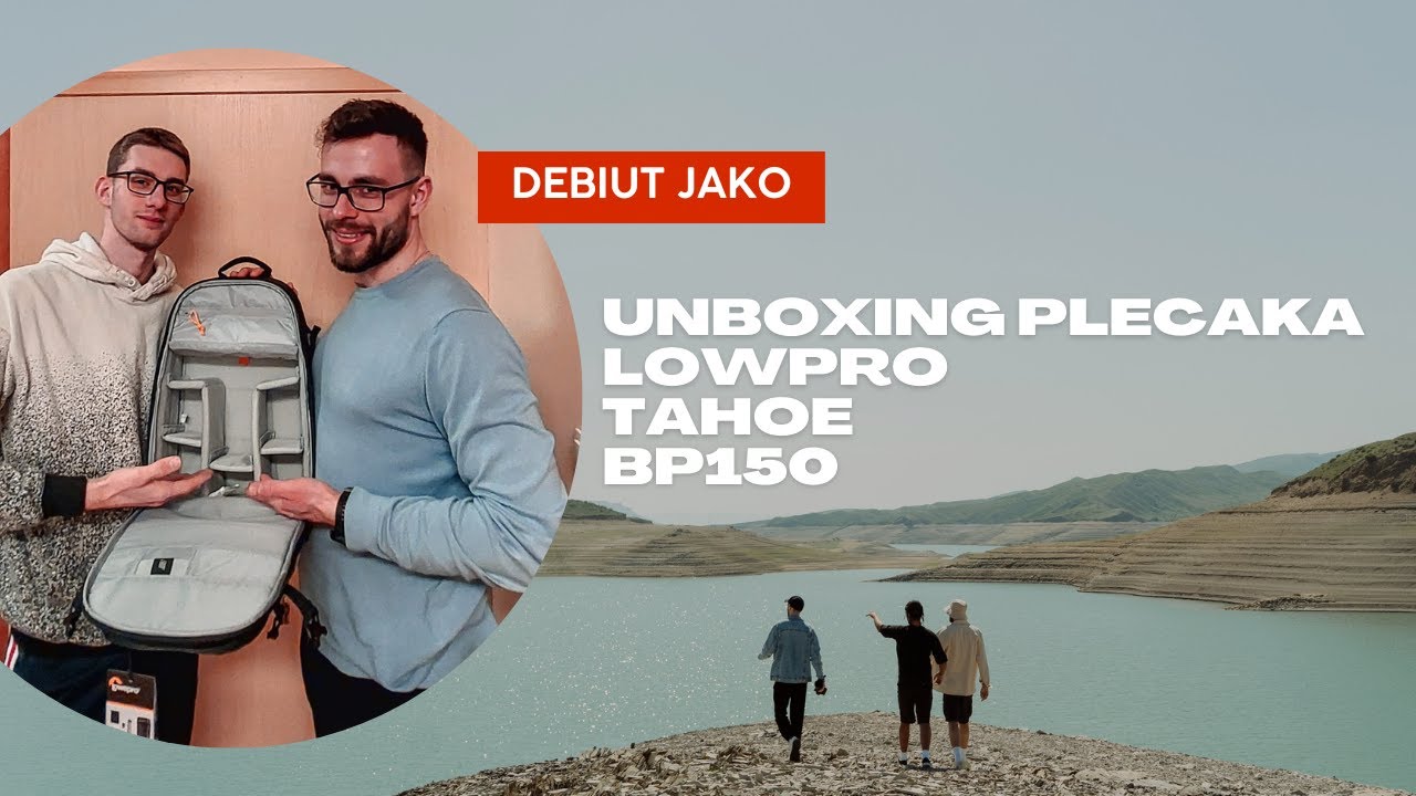 🎒 ODKRYJ TAJEMNICE LOWPRO TAHOE BP150! 🌟 | RECENZJA PLECACKA!