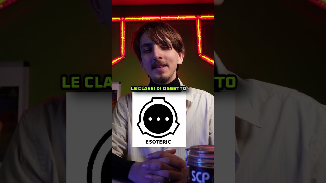 SCP le classi non standard parte 2 #scpfoundation #internetmeme #storia