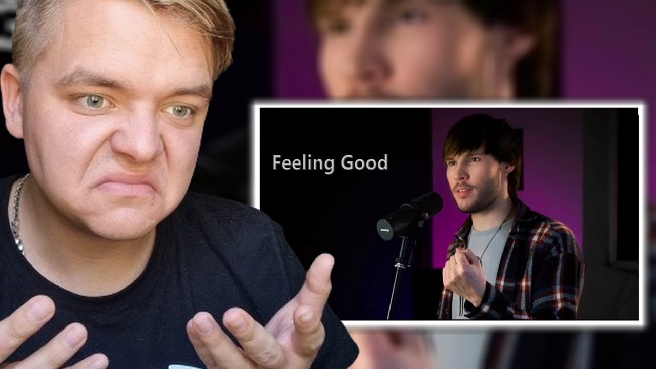 Remix Reacts to Improver | Feeling Good (Beatbox Cover)