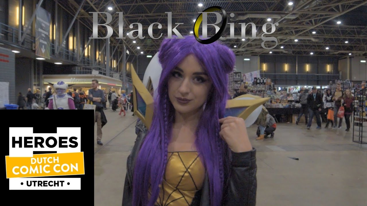 Dutch Comic Con 2019 Winter Edition Cosplay Music Video