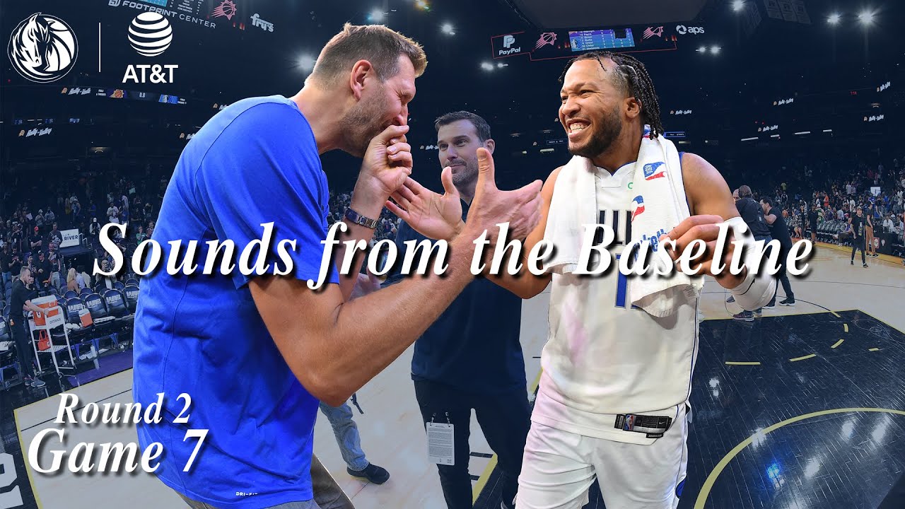 On the Road Again - Game 7 vs Suns | Sounds from the Baseline