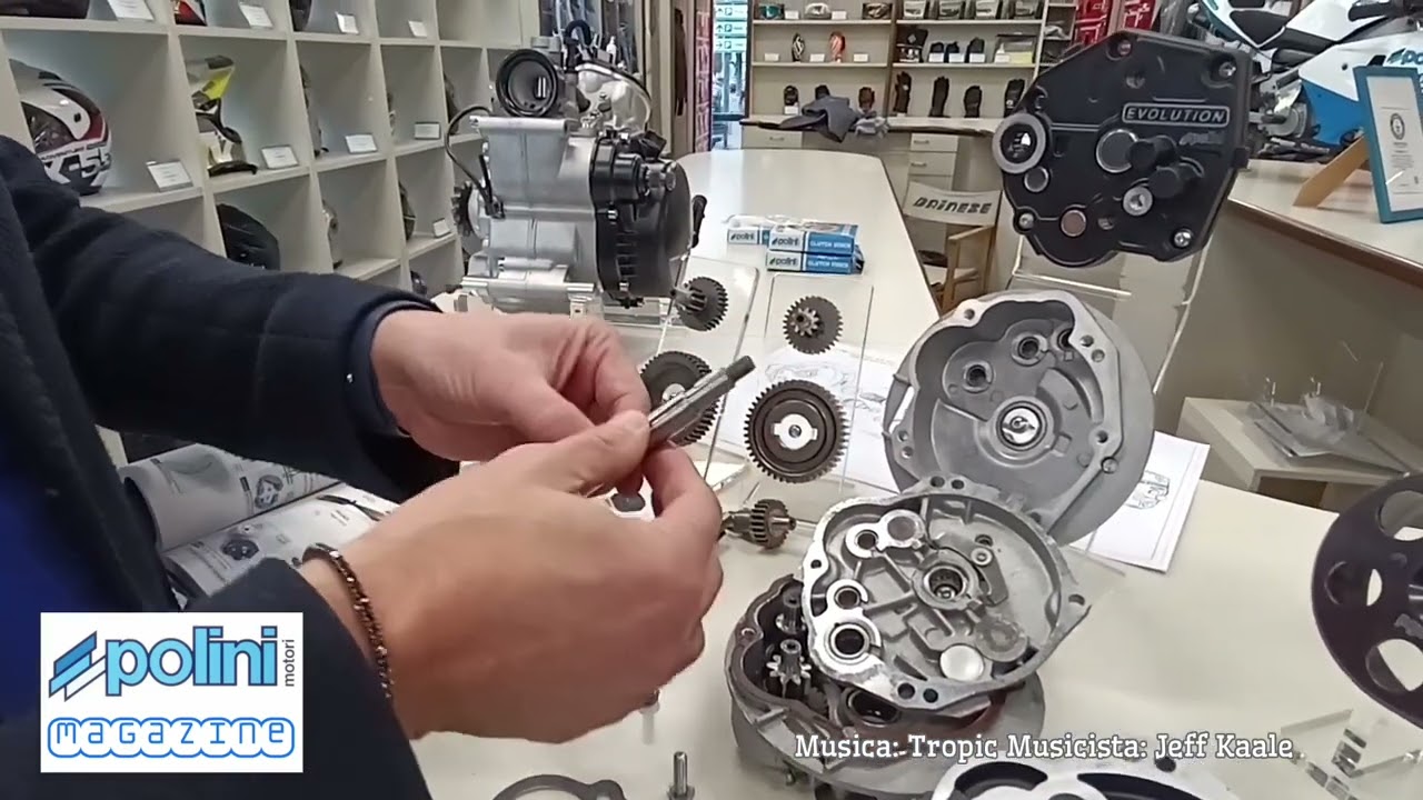 POLINI MOTORI : nuovi componenti per Piaggio SI' e CIAO