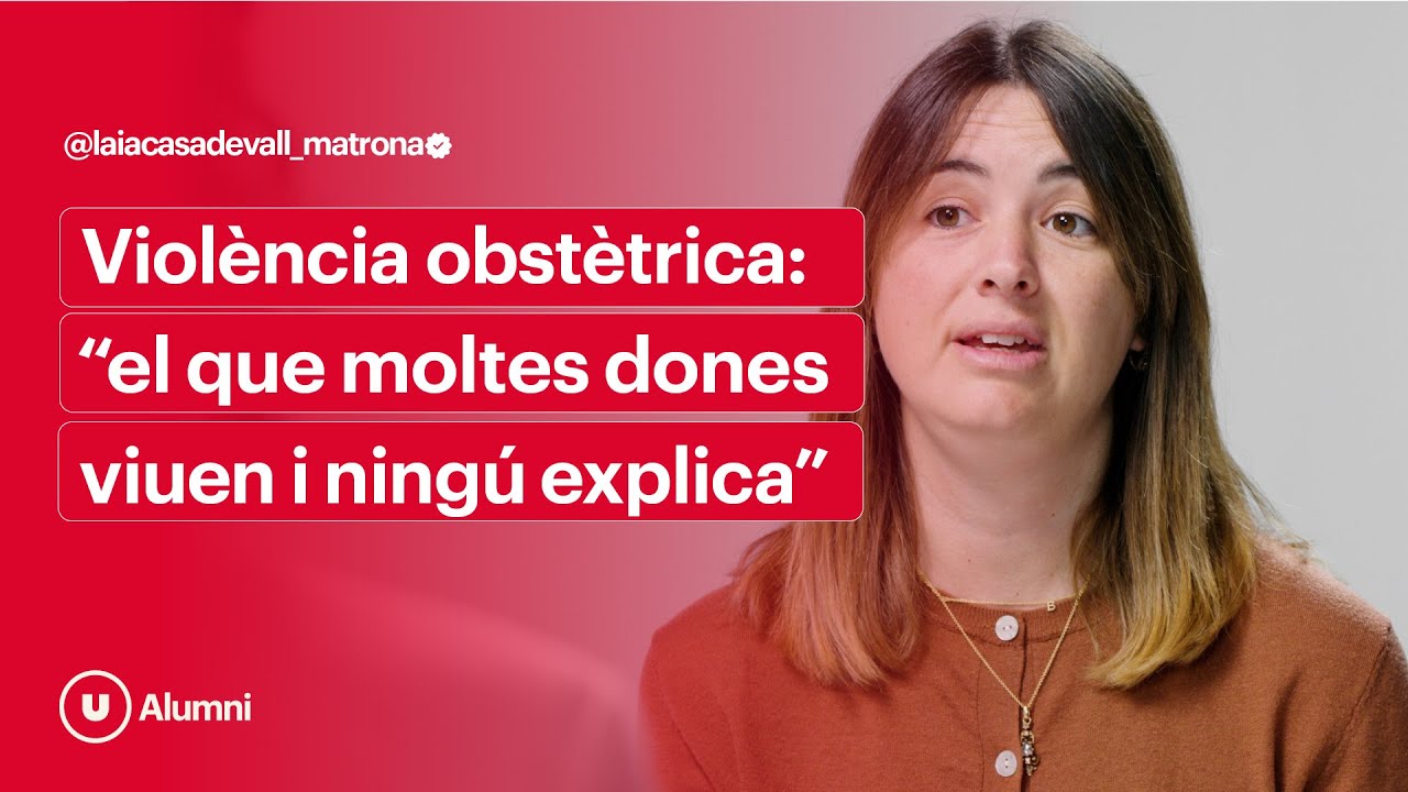Parir amb informació: evidència, drets i decisions conscients - Pòdcast UAlumni Laia Casadevall