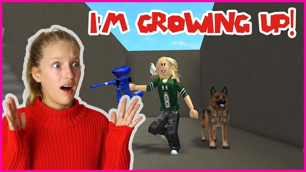 I'm Growing Up!