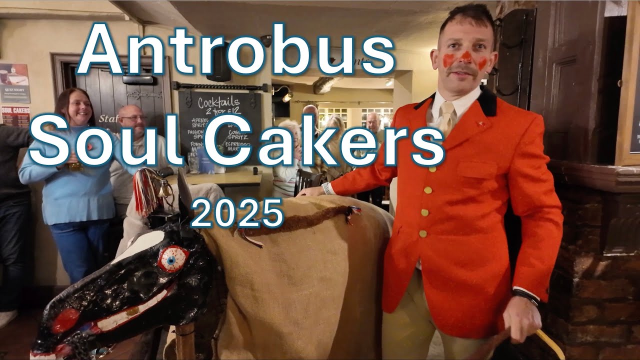Antrobus Soul Cakers 2025