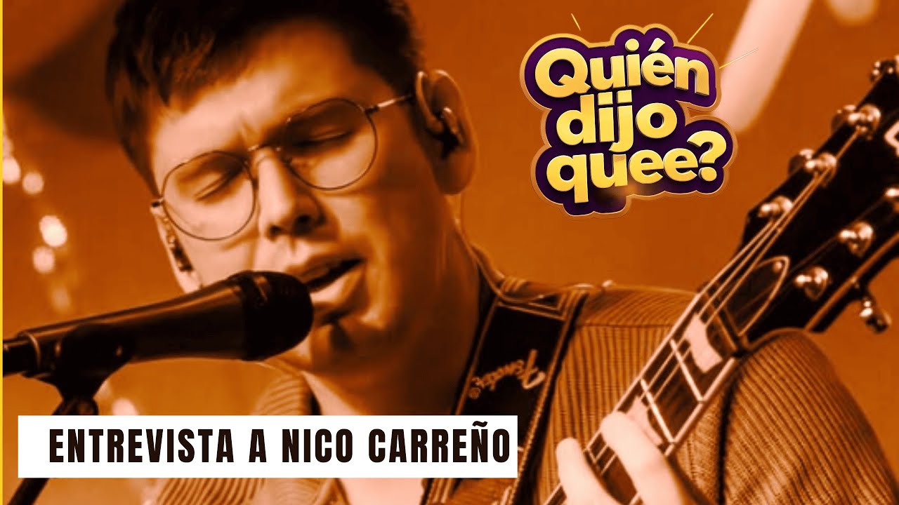 Entrevista con Nico Carreño 