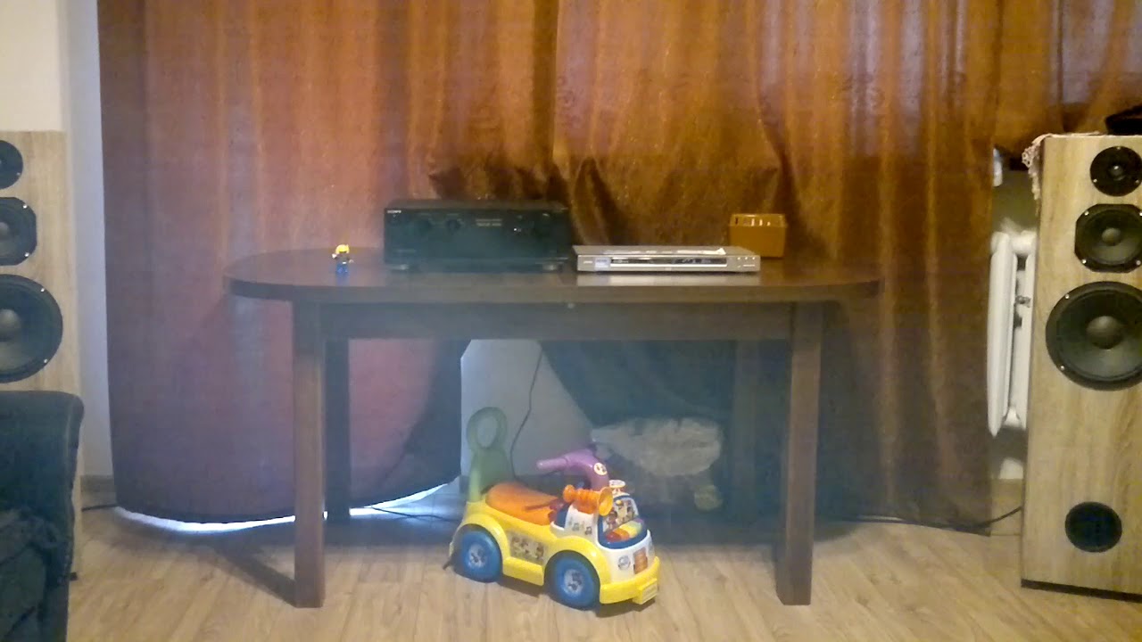 Sony TA-F670ES playing Dire Straits TEST 1