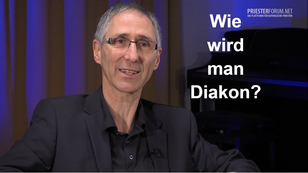 Wie wird man zum ständigen Diakon? (Johanna und Christoph Mittermair)