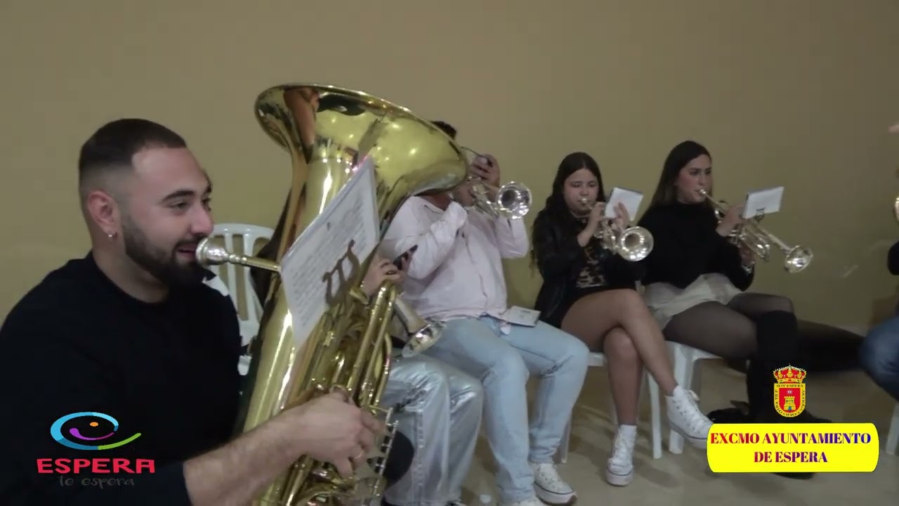 PRESENTACION DEL CARTEL ANUNCIADOR DE LA SEMANA SANTA DE ESPERA 2025