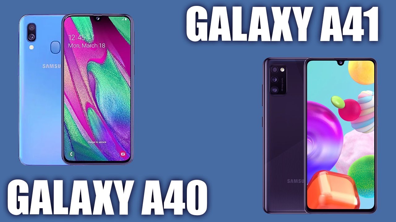 Смартфон Samsung Galaxy A41 vs Galaxy A40. Что изменилось!?
