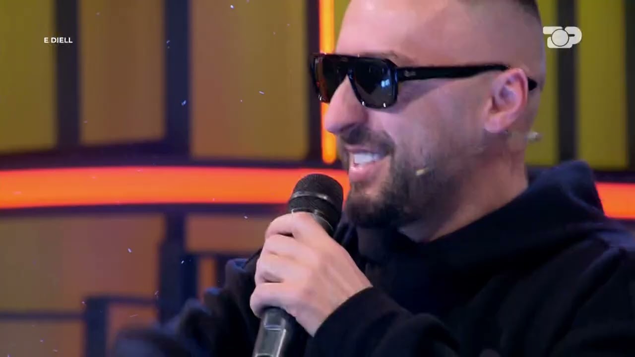 “Kujdes mikrofonin” - G Bani ndez skenën e E Diell me këngën e krijuar në Big Brother Vip 4