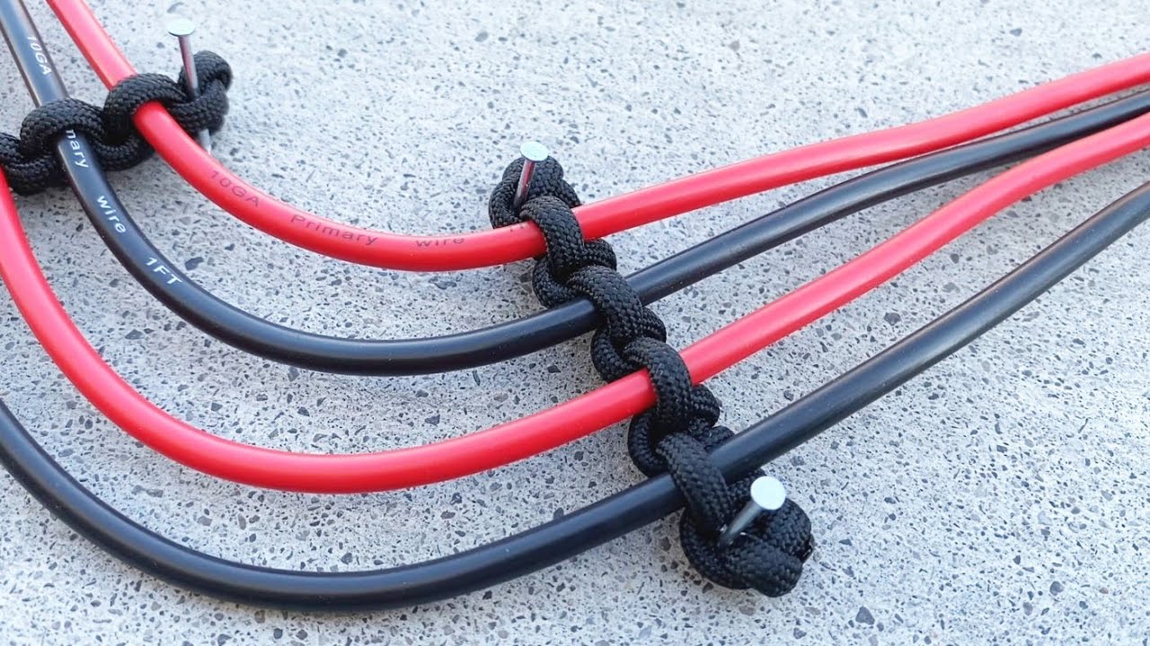 Best knots for Cable Management