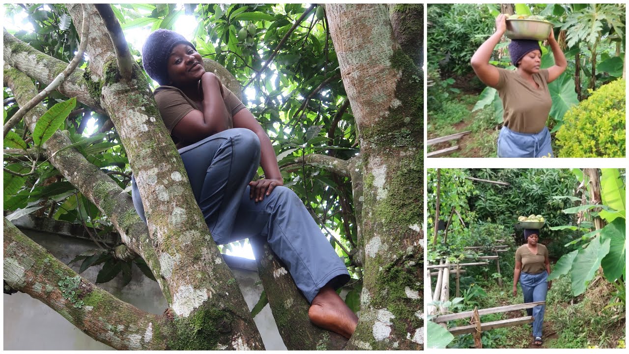 Authentic Cameroonian village girl Daily Routine | Leaving Bamenda today