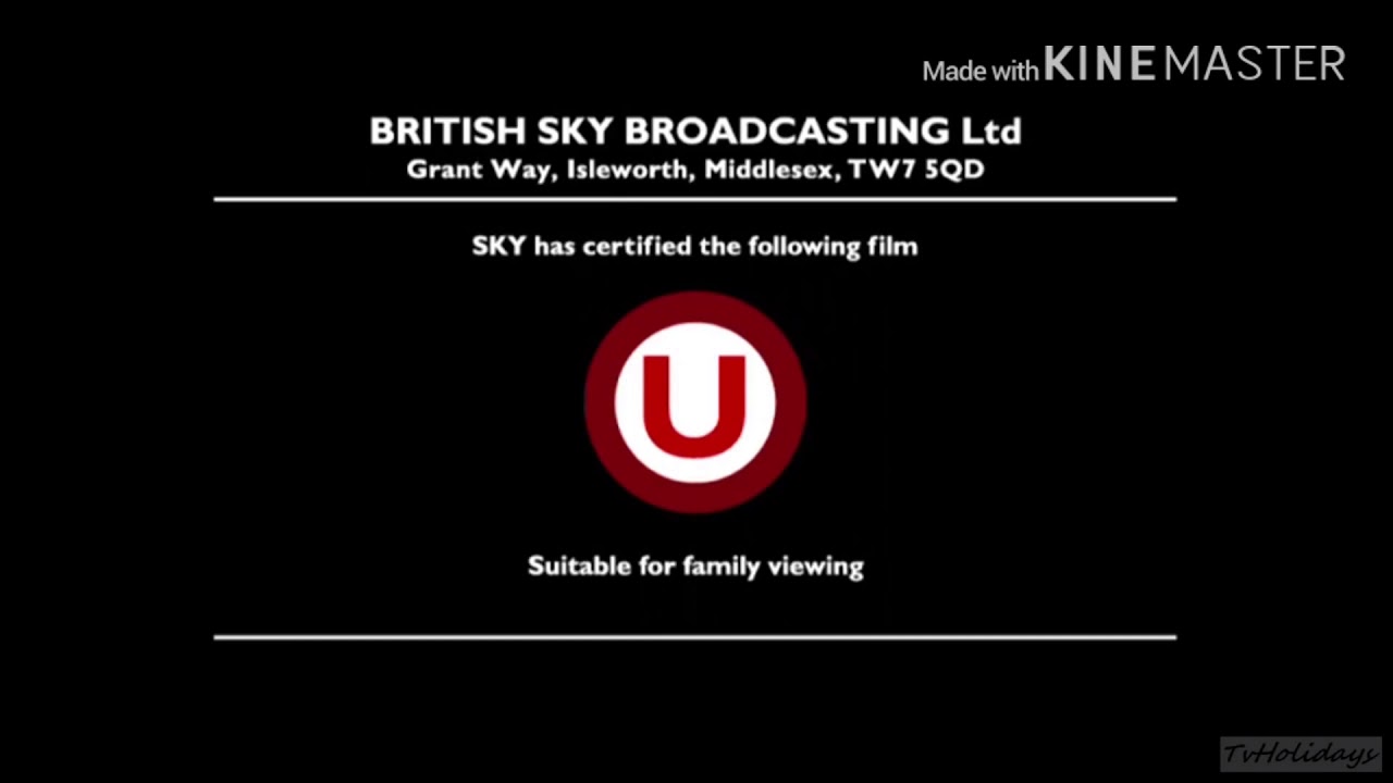 British Sky Broadcasting Following Film U effects