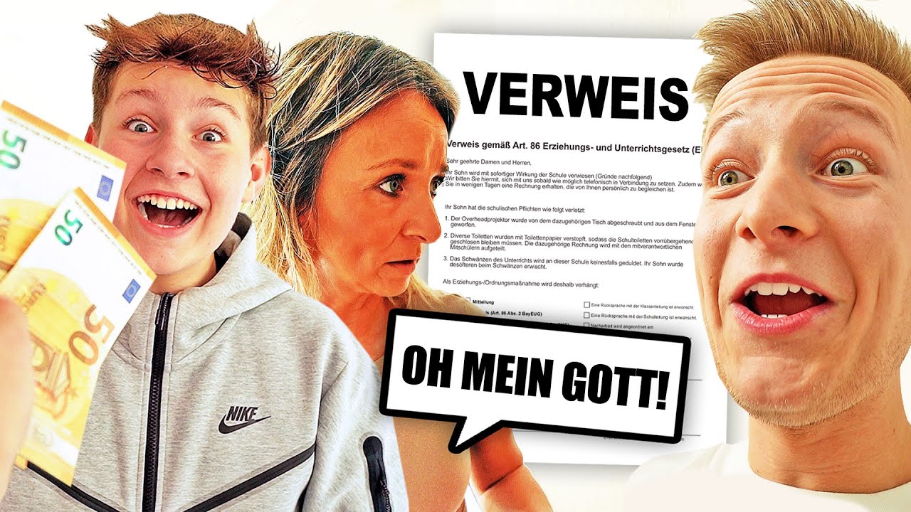 Mach es & du bekommst 100€ (von der Schule verwiesen!!)