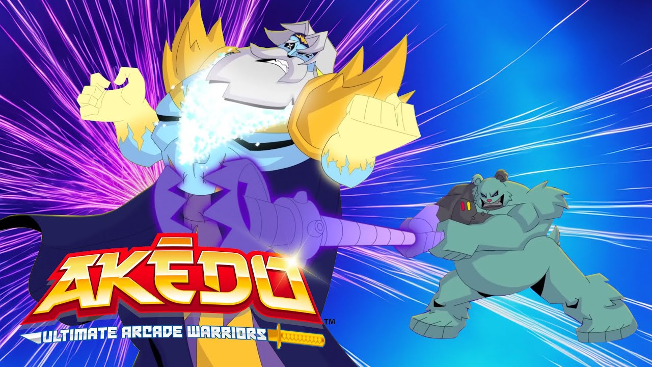 The Power Storm & MORE! | Ultimate Arcade Warriors | New Compilation | Cartoons For Kids