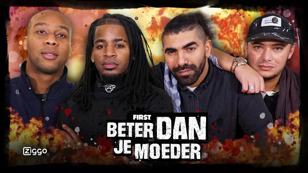 SJAAK vs. KEIZER: BETER DAN JE MOEDER | FIRST