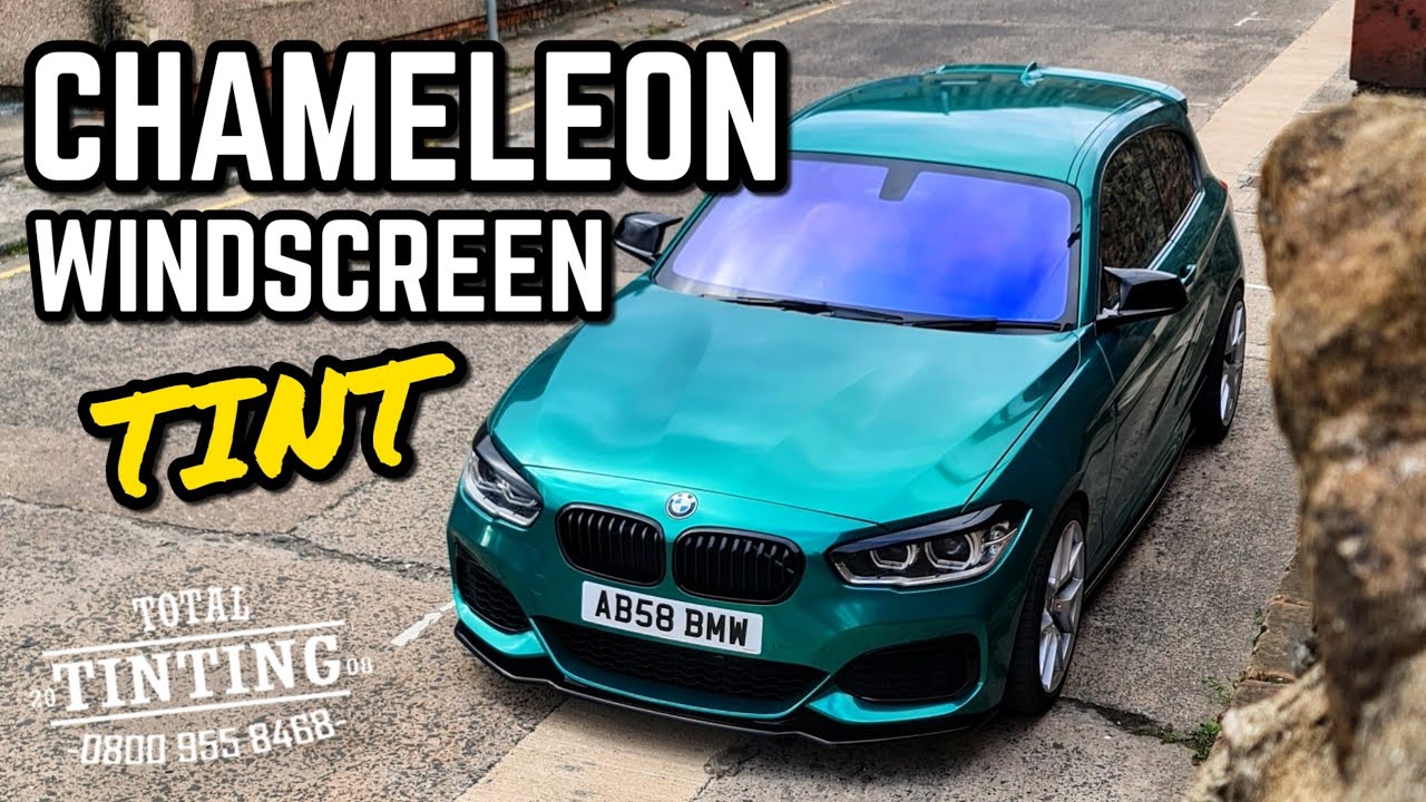 INSTALLING A CHAMELEON WINDSCREEN TINT ON MY BMW M140I