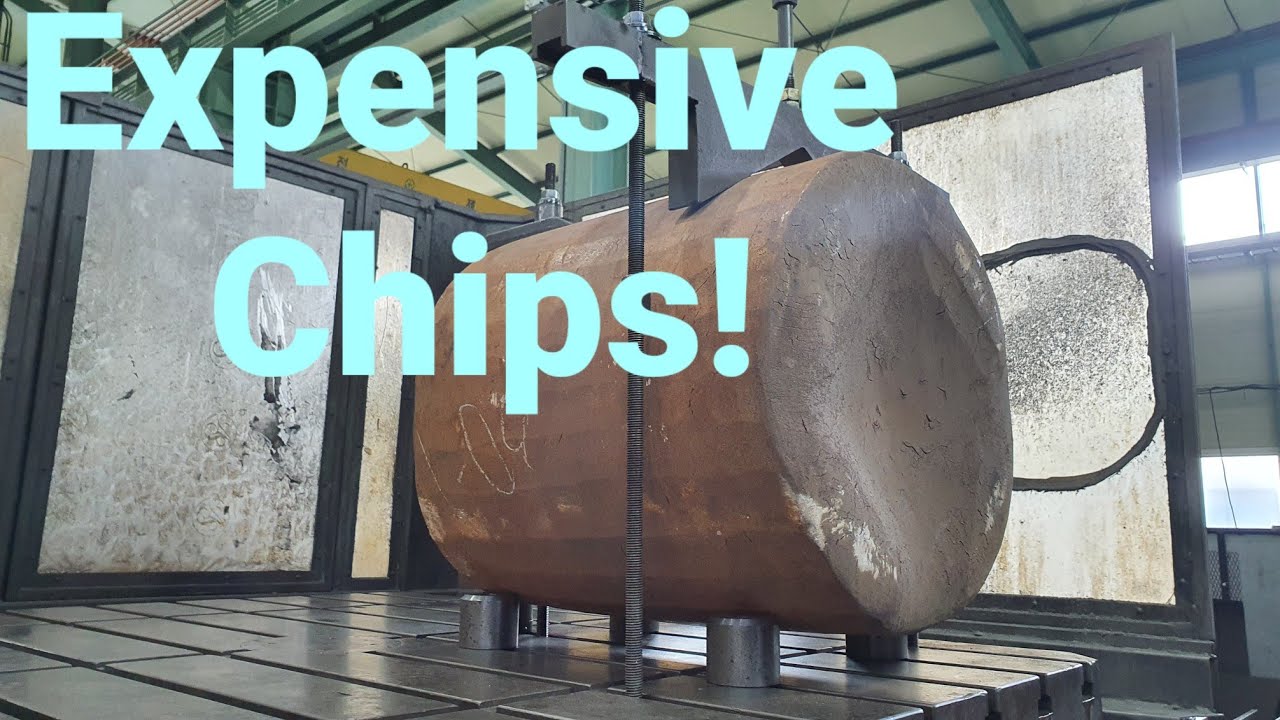 Chips are expensive, too. Light and very hard metal. - CNC Lathe, Vertical Lathe, Milling, Boring