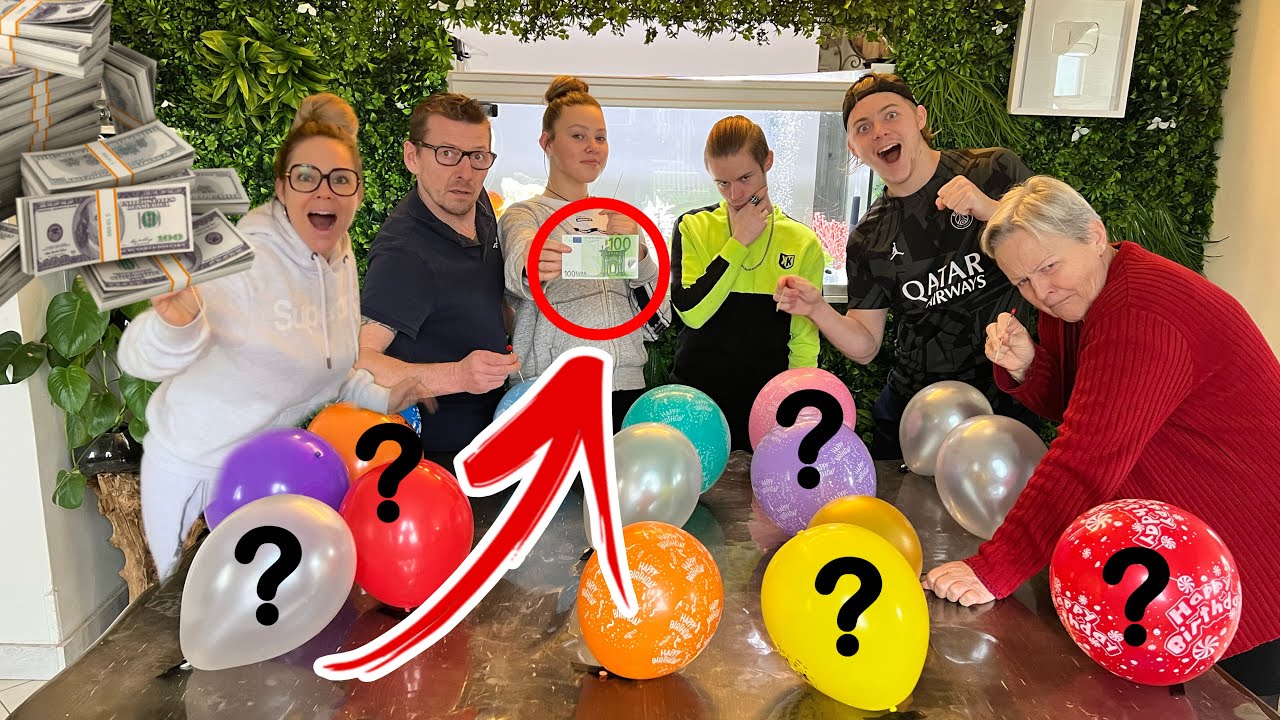 CHALLENGE FUN EN FAMILLE ! CAP OU PAS CAP ? 😂😂