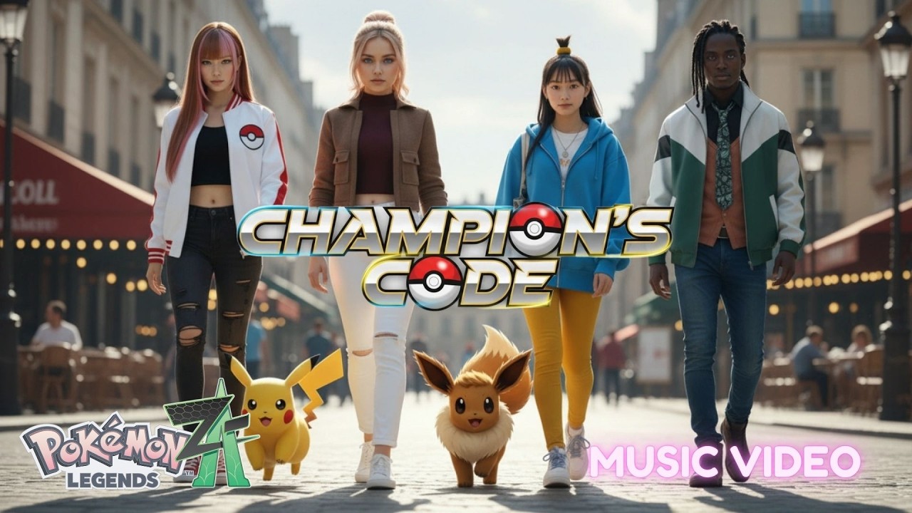 Pokémon Legends Z-A Fan Music Video | CHAMPION'S CODE - ELEXYA