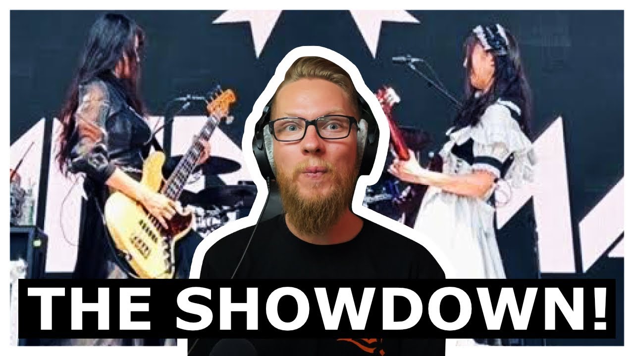 Reacting to BAND MAID’s performance of DICE & Hate? at Lollapalooza