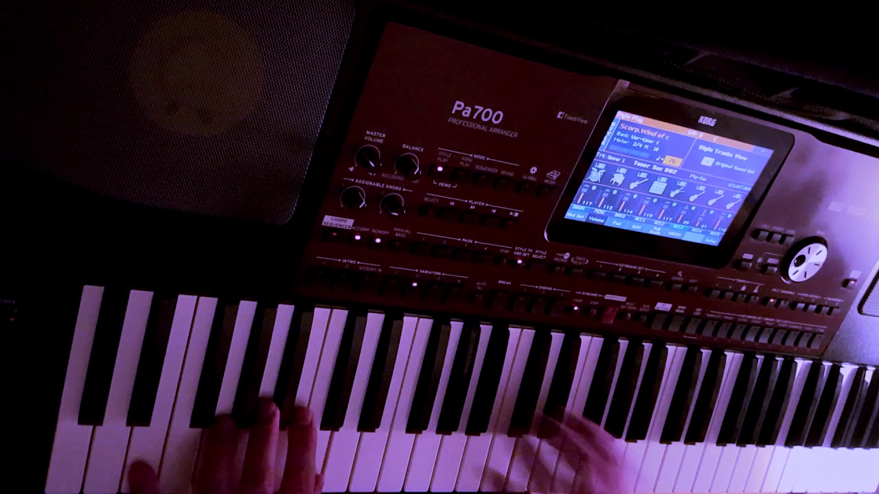 Wind of Change-Scorpions /KORG PA 700 STYLE