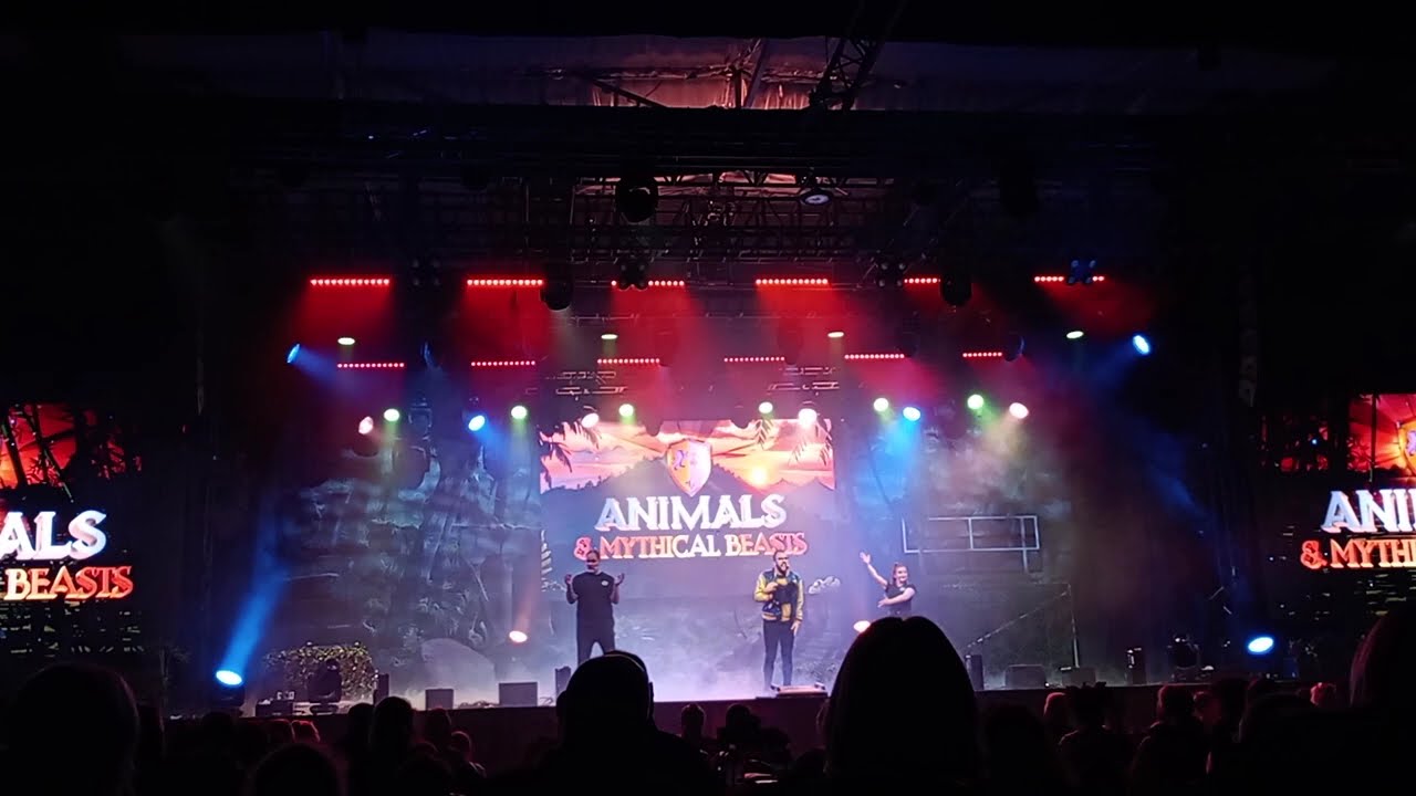 ЖИВОТНЫЕ И МИФИЧЕСКИЕ ЗВЕРИ. НОВОЕ ШОУ 2025 BUTLINS