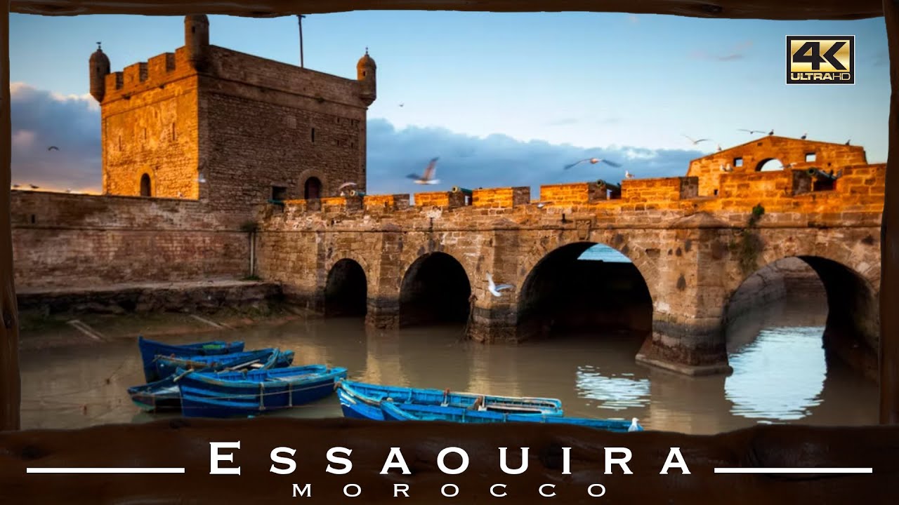 Essaouira ● Morocco 🇲🇦 【4K】 [2023]