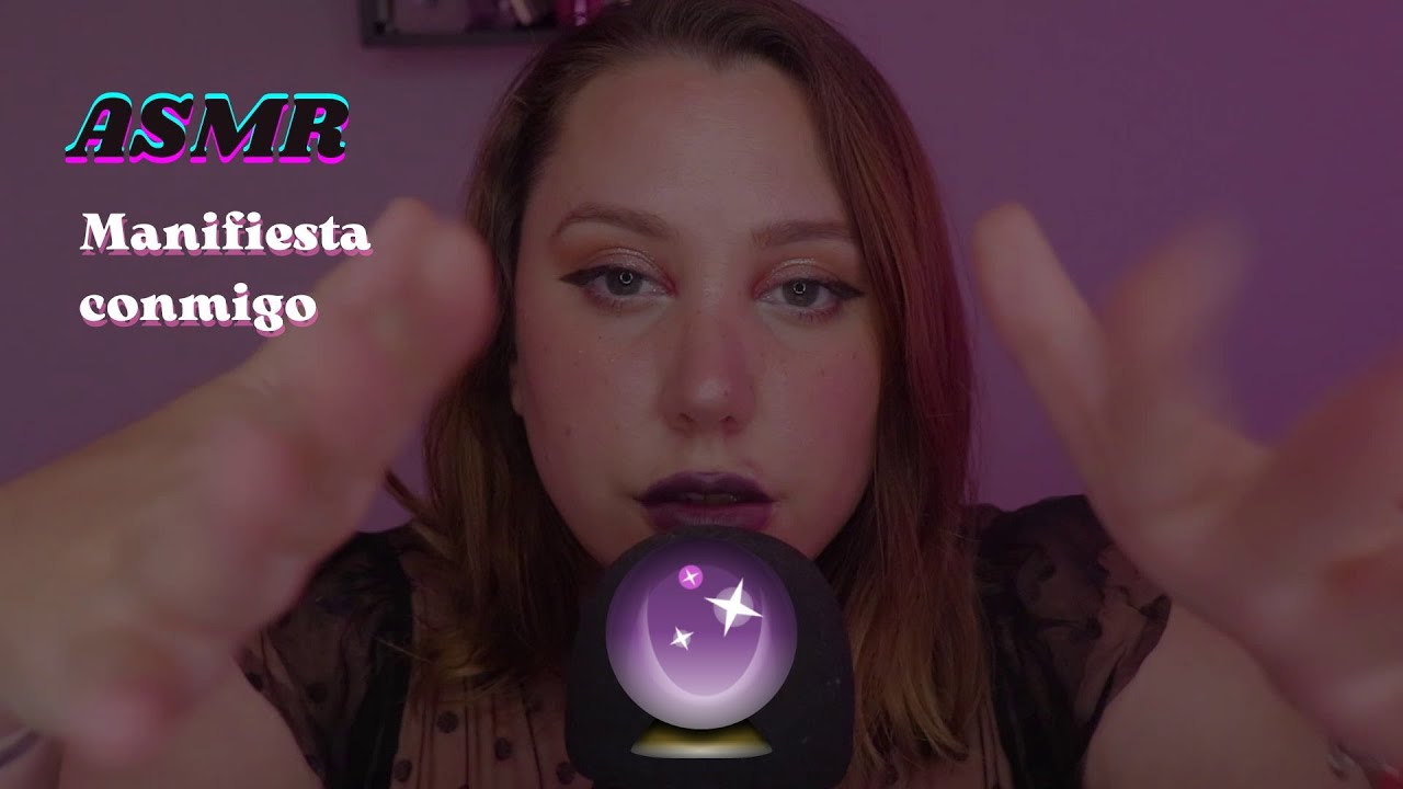 ASMR - Manifestando juntos - Sonidos y movimientos con las manos