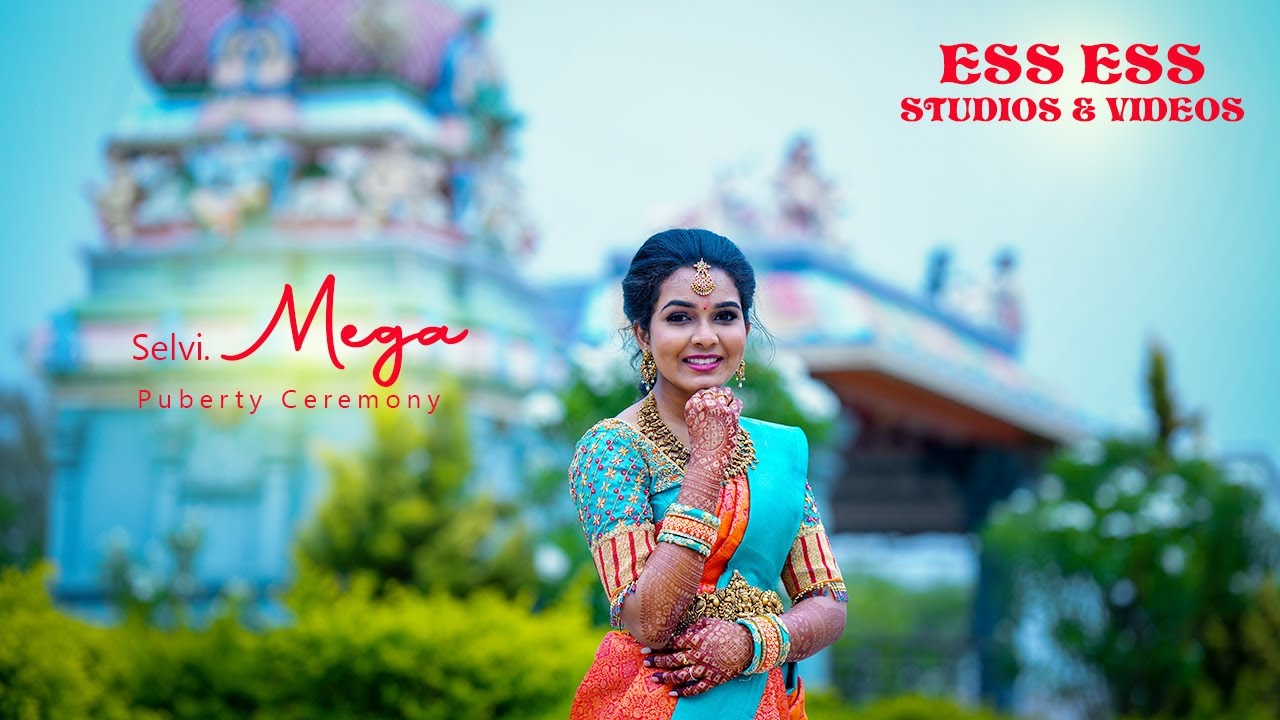 Ess Ess Studios & Videos, Tirupur | MEGA Seer | Ess Ess Studio | Puberty Ceremony |