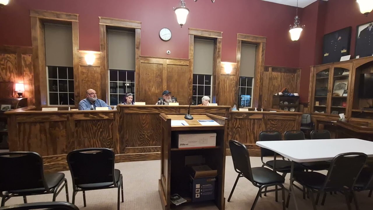 November 20th camden council meeting 