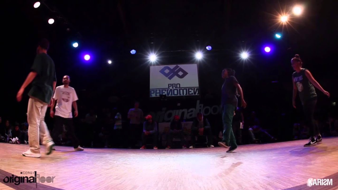 Cergy Original Floor 2 - 1/4 Finale 2VS2 Hiphop - Ukay & Majid Vs Oomoo & Jo - Karism