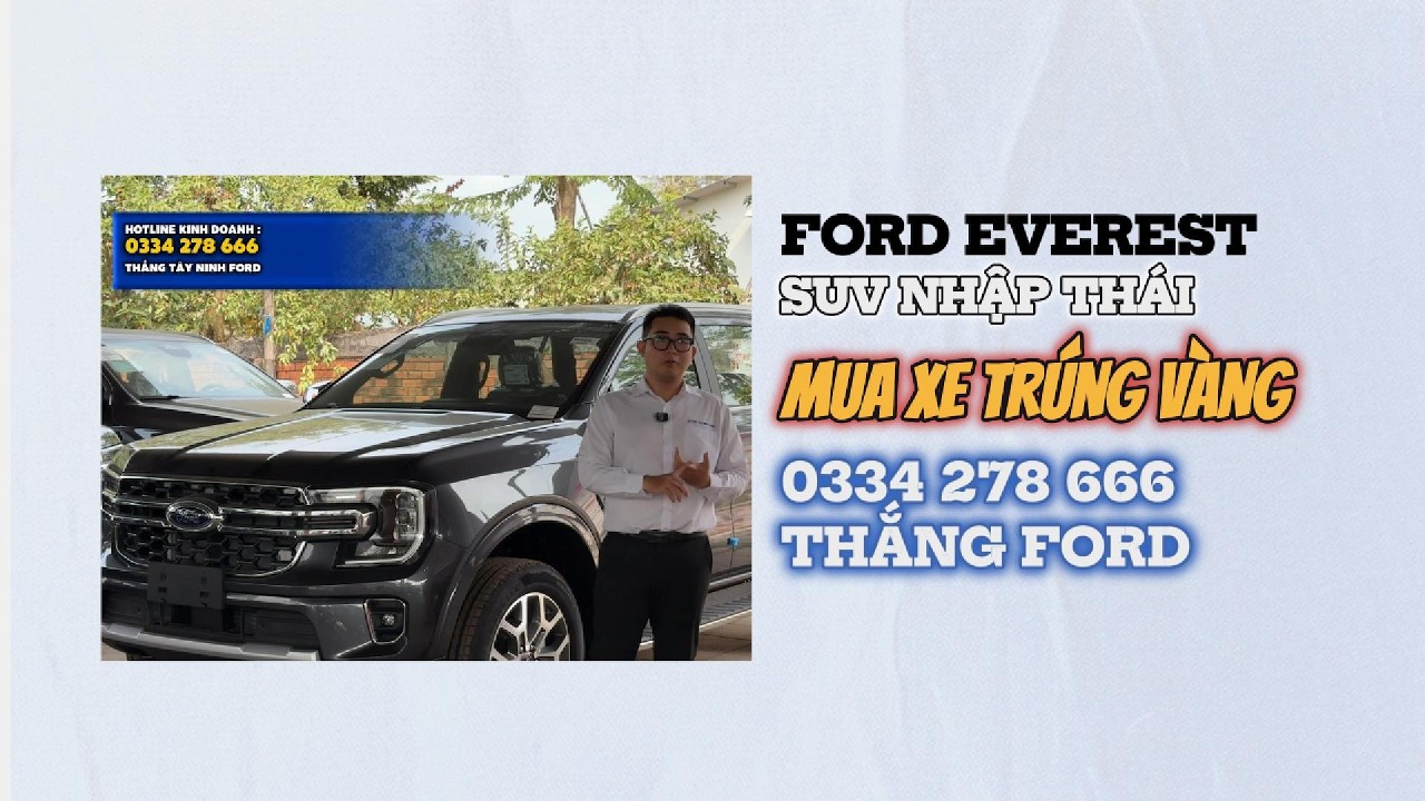 EVEREST TITANIUM GHI XÁM 2026 - MÀU SẮC TRUNG TÍNH - LỰA CHỌN TUYỆT VỜI CHO KHÁCH HÀNG ĐẦU NĂM