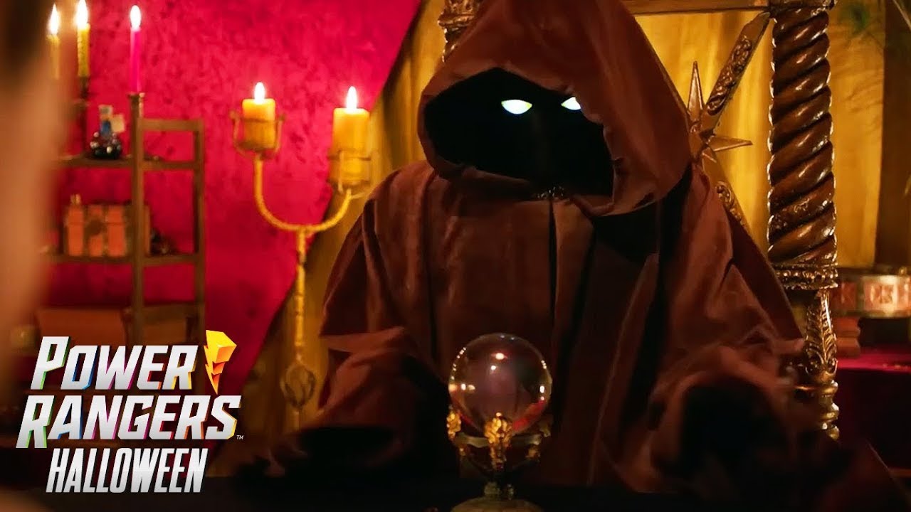 Raising Spirits! 👻 | Full Episode | Power Rangers at Halloween