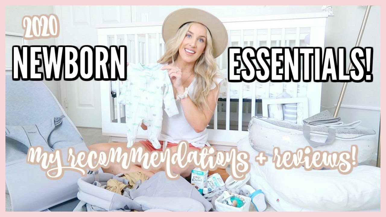 NEWBORN ESSENTIALS! MY MUST HAVES & REVIEWS AFTER 2 KIDS | OLIVIA ZAPO